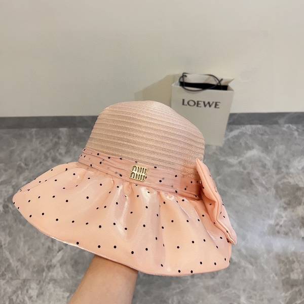 Miu Miu Hat MUH00100 Miu Miu Hat MUH00100